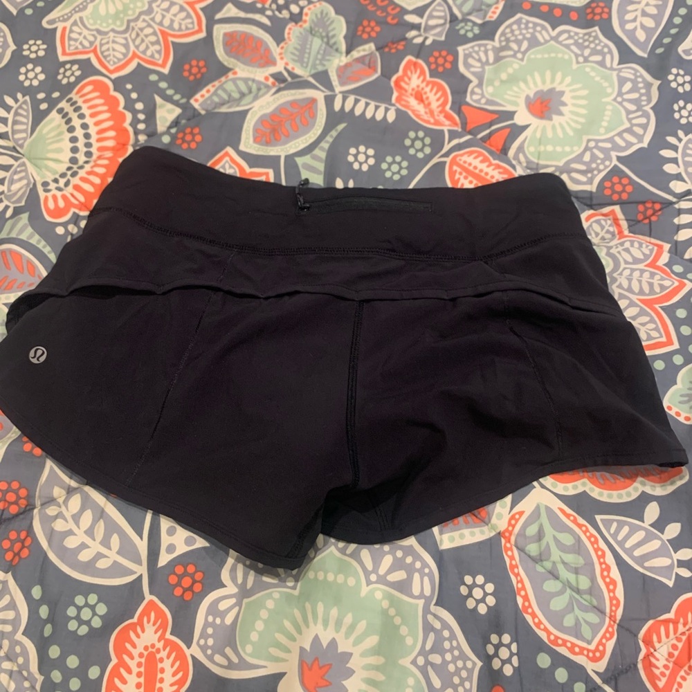 Lululemon Black Shorts